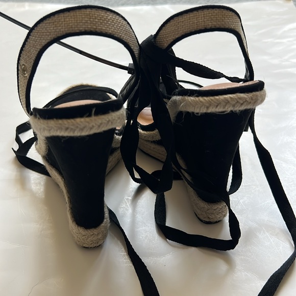 Fashion Nova Get On My Level Wedges - Black - Picture 11 of 15